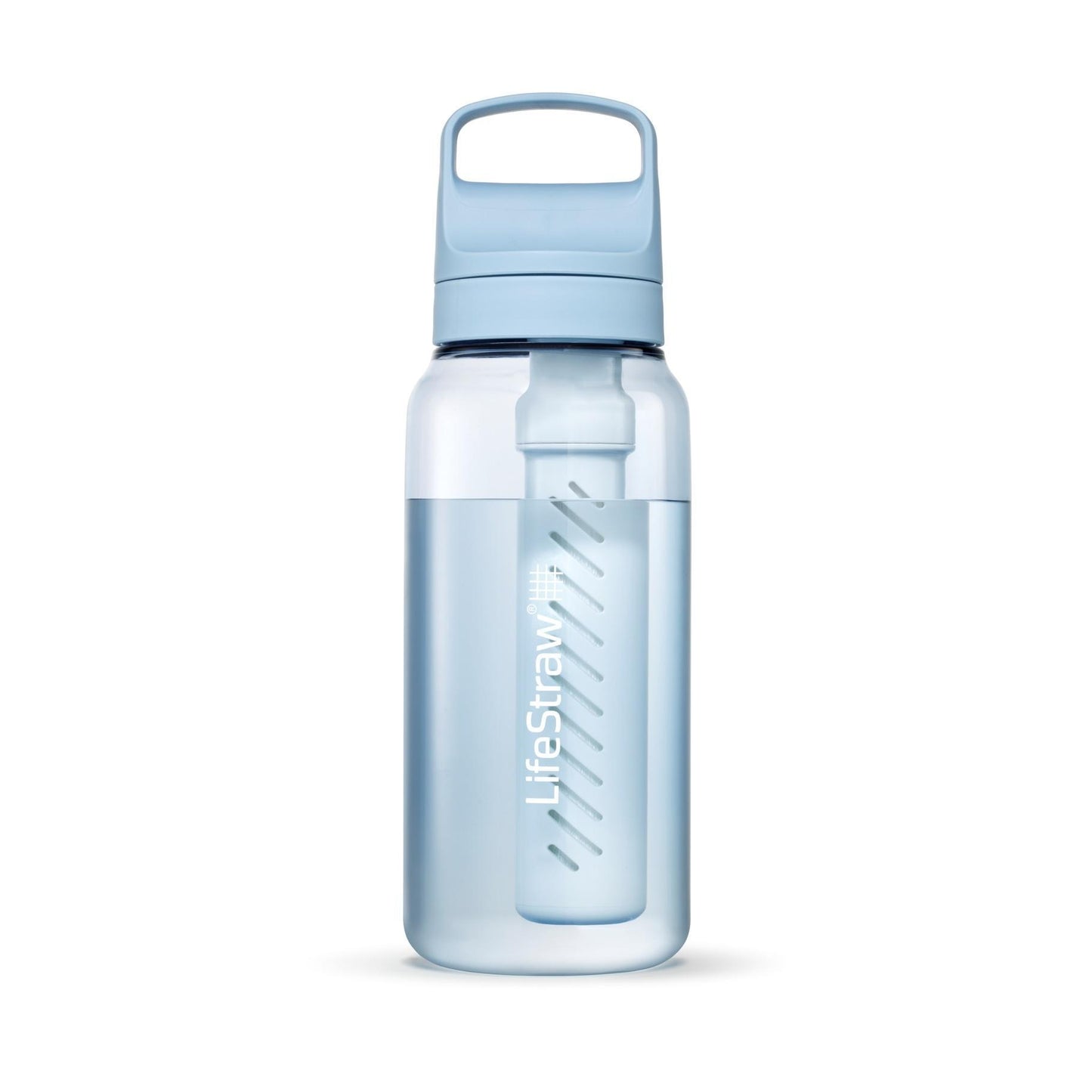 LifeStraw Go 1L Water Filter Bottle | Tritan Renew Filter Bottle for Hiking & Travel