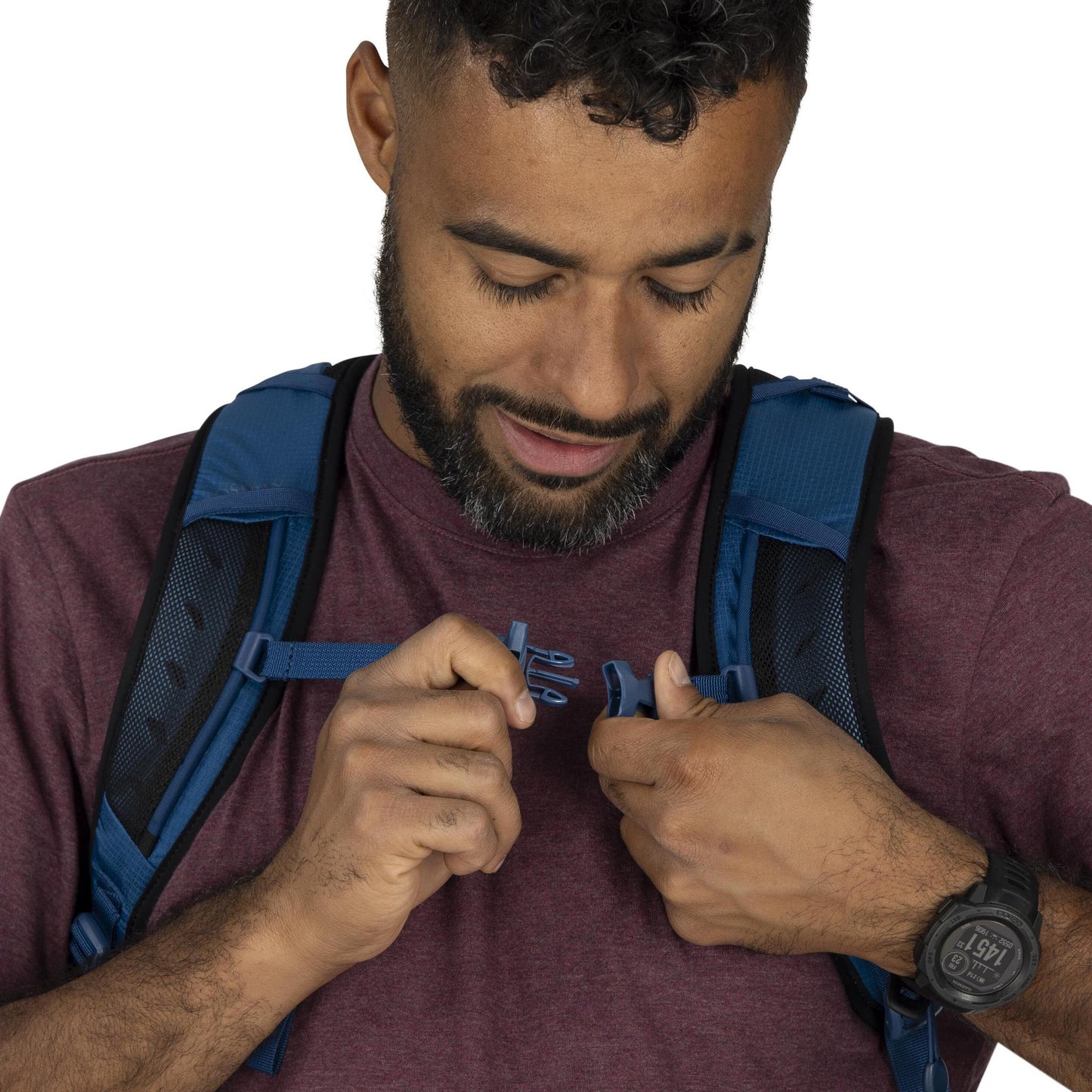 Osprey Talon 11L Scoria Blue Night Shift