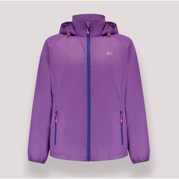 Mac In A Sac Origin 2 Waterproof Jacket | Purple