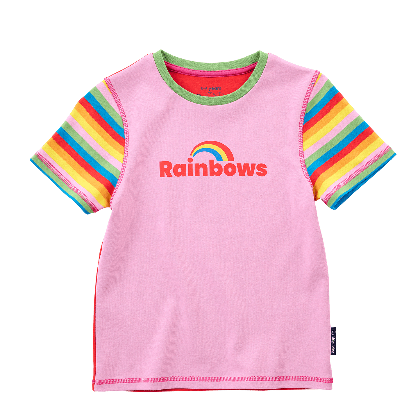 Rainbows uniform t-shirt