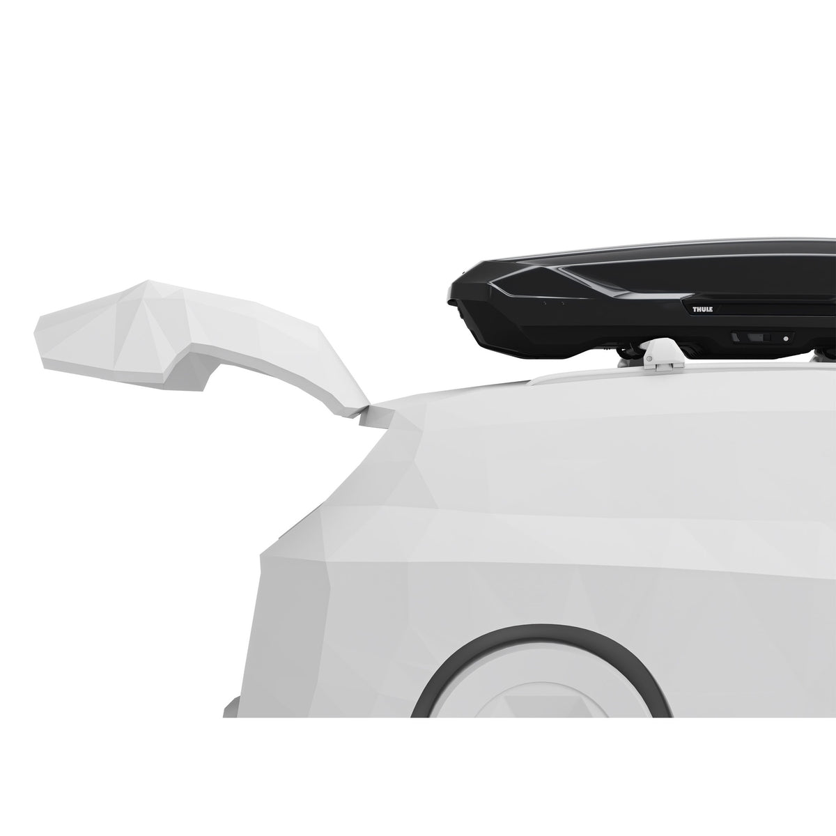 Thule Motion 3 M 390L Roof Box – Black Glossy