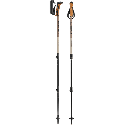 LEKI Khumbu Walking Poles – Adjustable Aluminium Trekking Poles