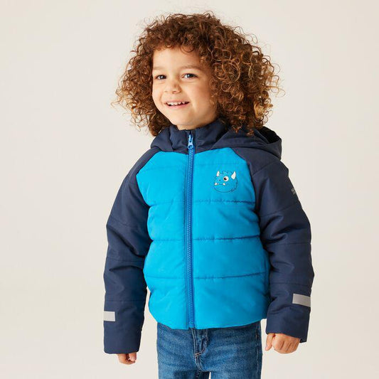 Kids' Animal Quilted Jacket