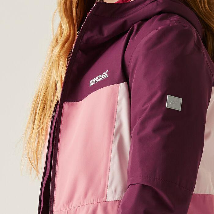 Beamz Kids’ Waterproof Jacket | Warm & Light-Up Safety