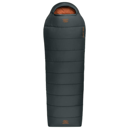 Highlander RAYET 450 Sleeping Bag – Dark Grey