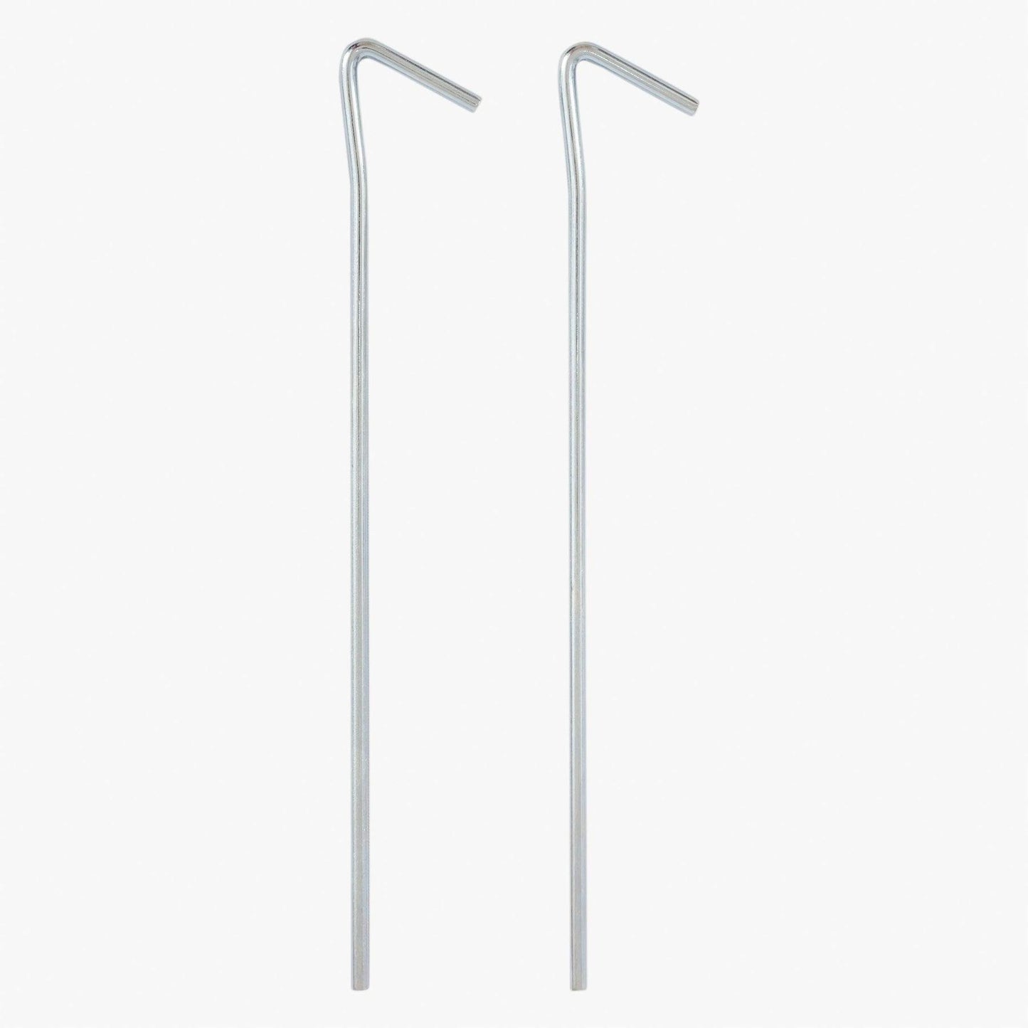 Highlander Steel Wire Pegs 24CM Pack of 10 | Tent Pegs for Camping & Hiking