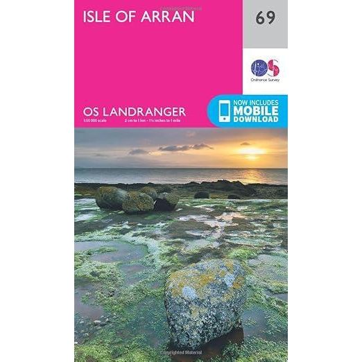 Isle of Arran Map OS069