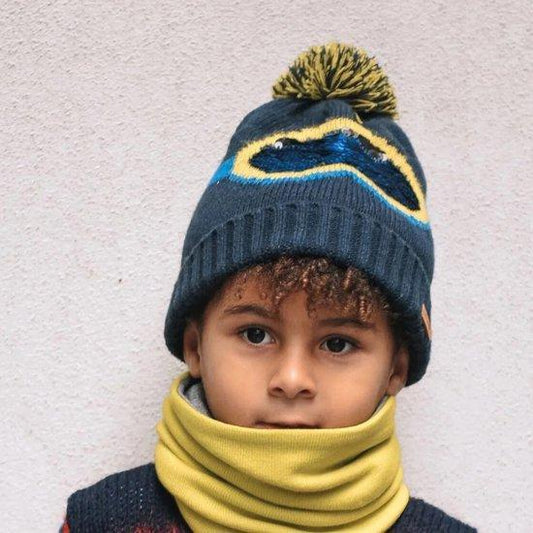 Barts Kids Frient Beanie Navy Age 4/8yrs
