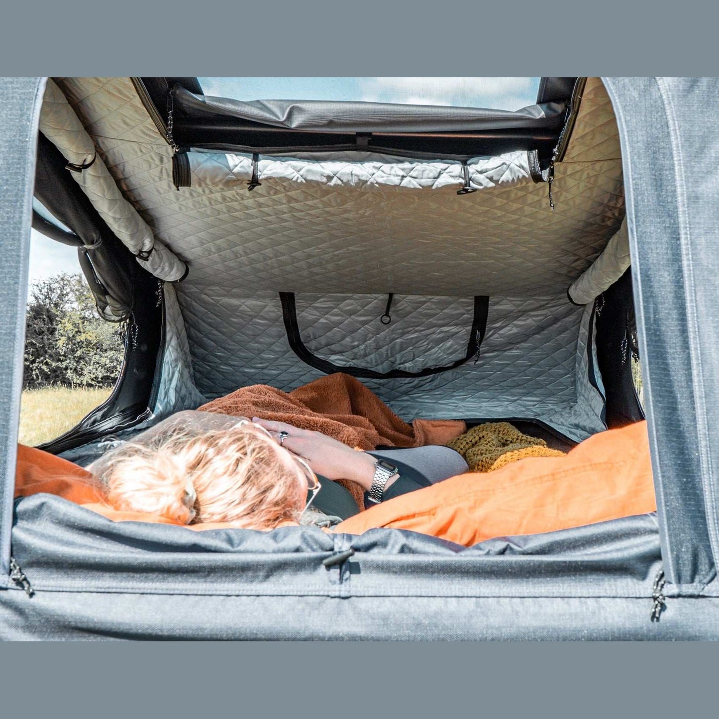 GO Thermal Kit - Enhance Your TentBox Comfort Transform your TentBox GO into a warm retreat year-round with the GO Thermal Kit. Perfect for adventures in Scotland!