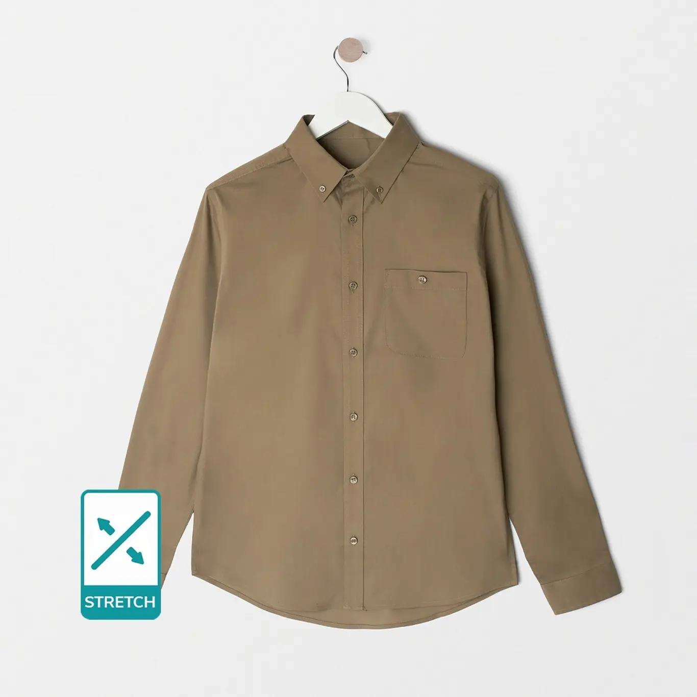 Explorer Boy's Shirt Beige