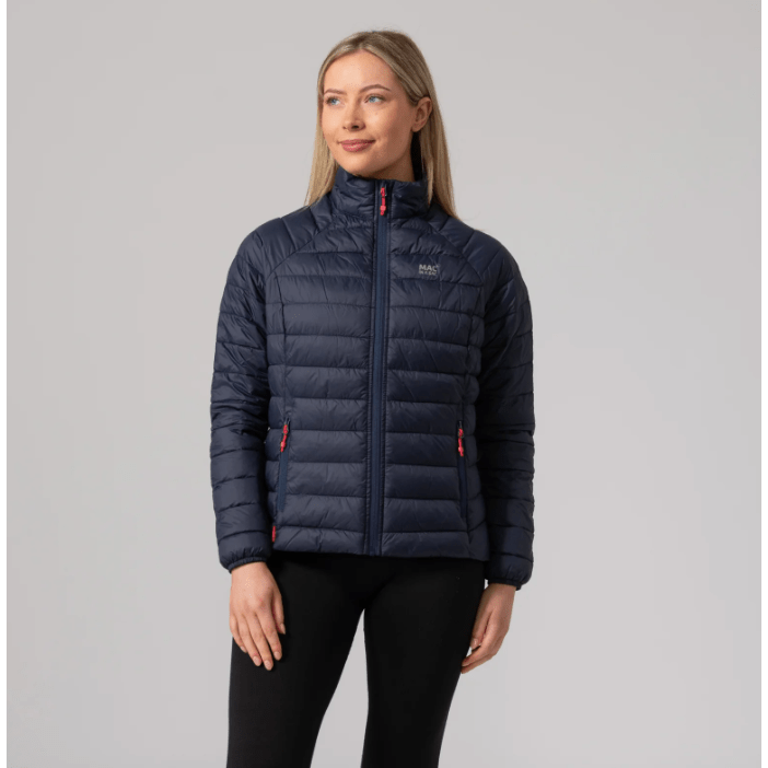 Mac In A Sac Synergy Women's Insulated Jacket|Navy