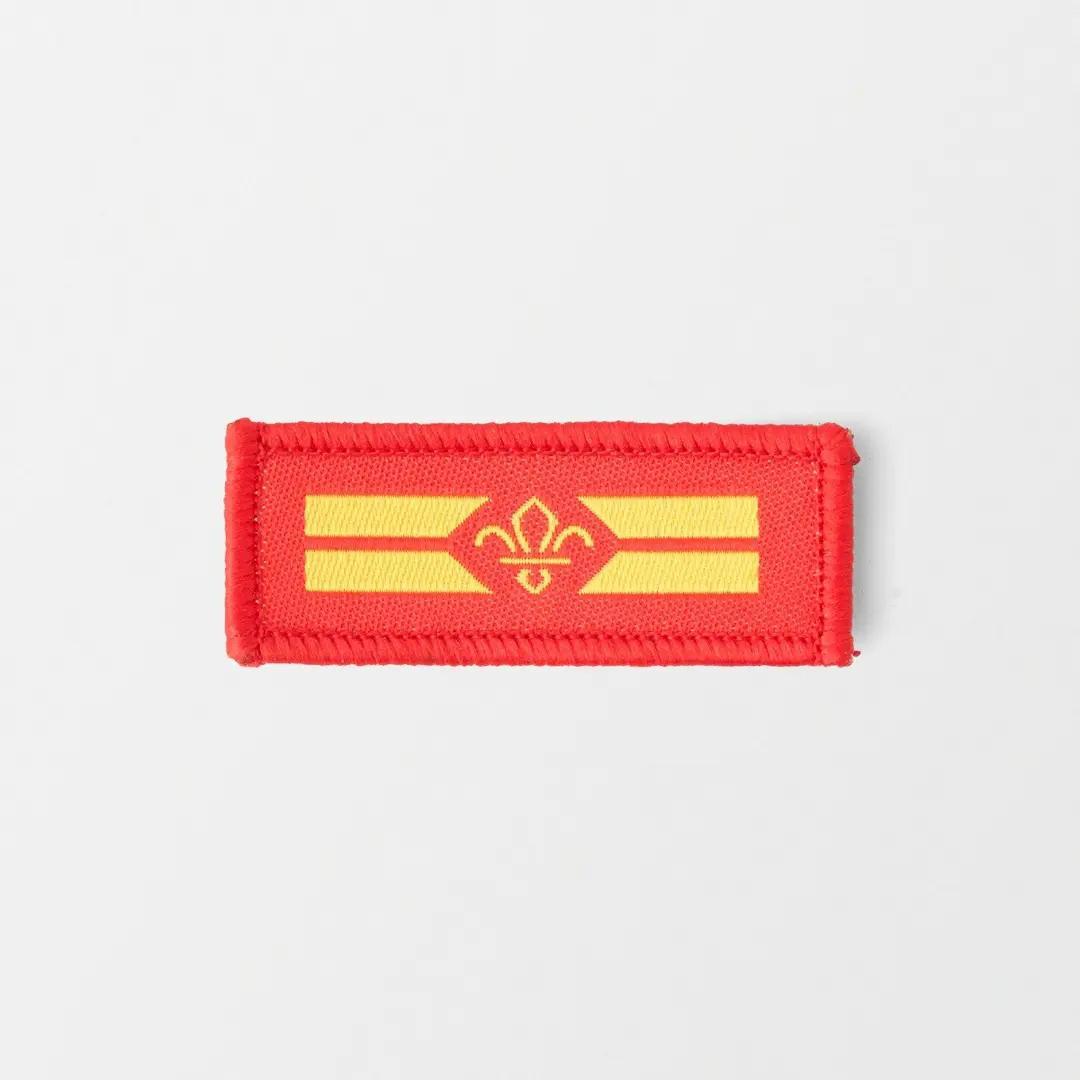 Cubs Sixer Badge and Top Tips Leaflet x 1 of Each