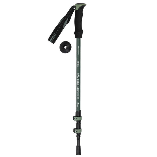 Highlander Tiree Walking Poles Set of Two – Lightweight Aluminium Trekking Poles