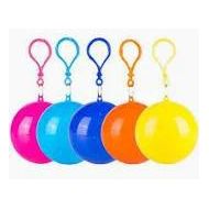 Adult Poncho Keychain