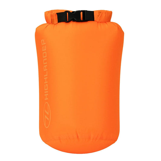 Highlander Lightweight Dry Sack 4L – Compact Waterproof Roll-Top Dry Bag