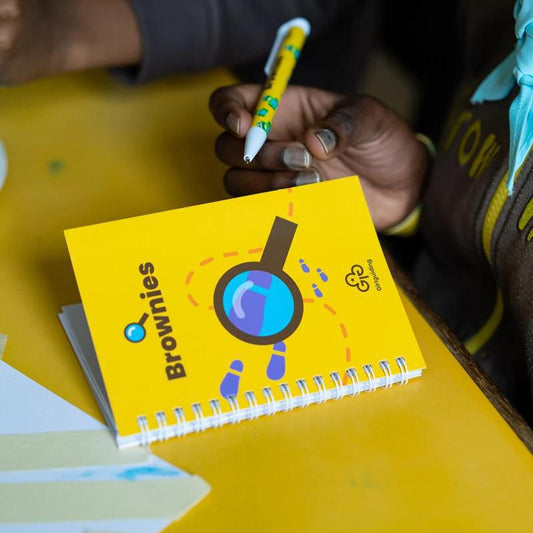 Brownies notepad and pencil set