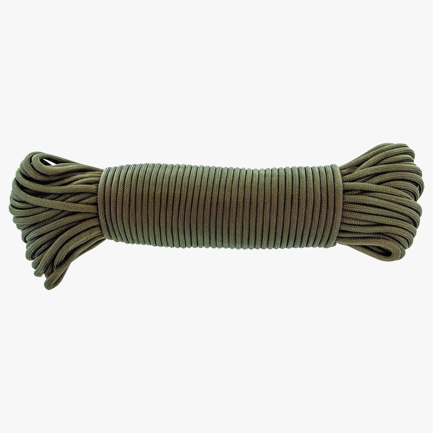 Highlander Paracord 15m Olive | Camping & Survival Utility Cord