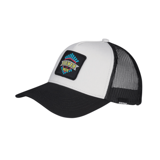 Ziener ieter cap dusty grey