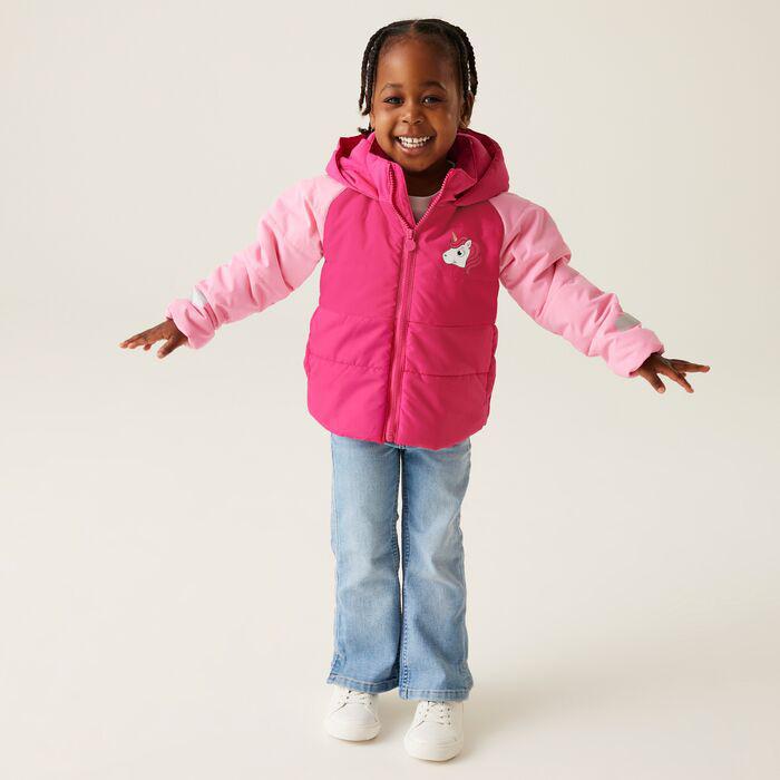 Kids' Animal Quilted Jacket