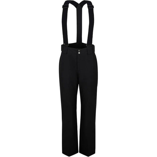 Ziener Taga-Z Men’s Ski Trousers – Waterproof & Breathable Snow Pants, Black UK M/L · EU 50