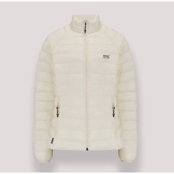 Mac In A Sac Synergy Women's Insulated Jacket|Ivory