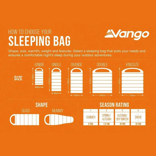 Vango Stellar Junior Sleeping Bag