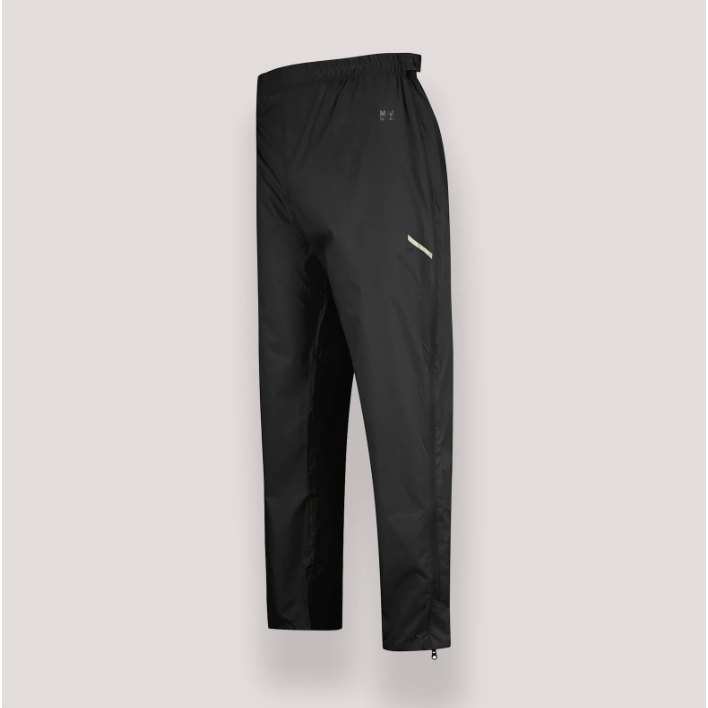 Mac In A Sac Origin 2 Full Zip Overtrousers | Black
