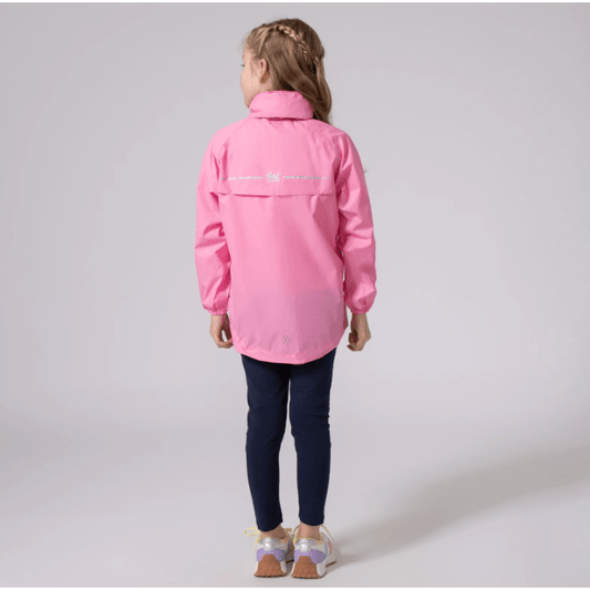 Mac In A Sac Origin 2 Kids Waterproof Jacket |Pink