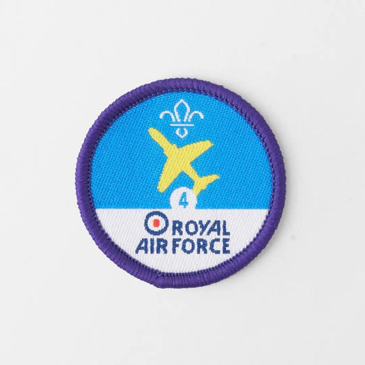 Air Activities Stage 4 Activity Badge RAF