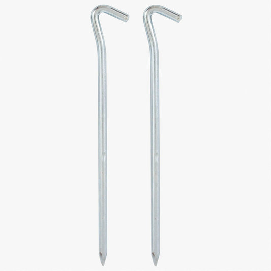 heavy duty Steel Pegs 21.5cm, 4 pack