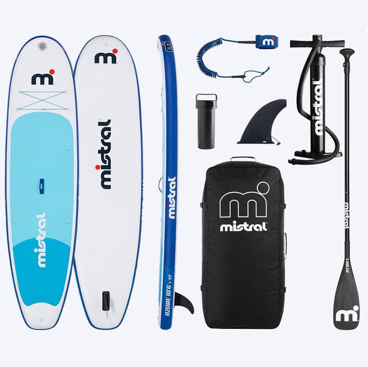 Mistral Azure 10'6 Inflatable SUP Set