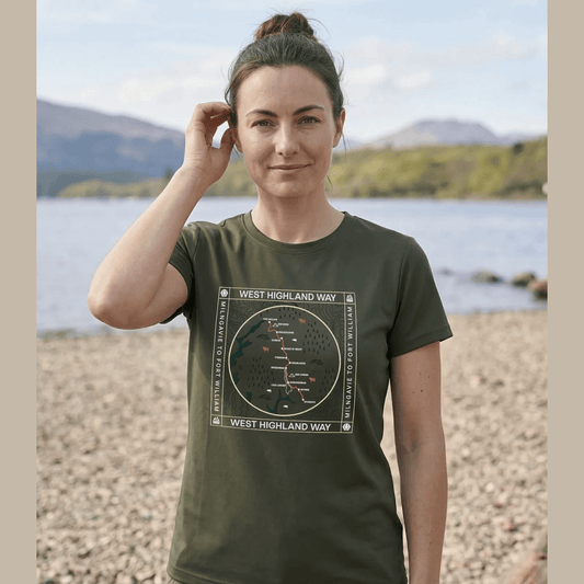 WHW Map Tech T-Shirt