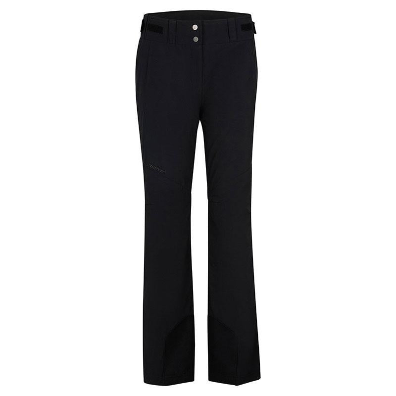 Ziener Talina Women’s Ski Trousers – Waterproof & Breathable Snow Pants, Black UK 10 / EU 38
