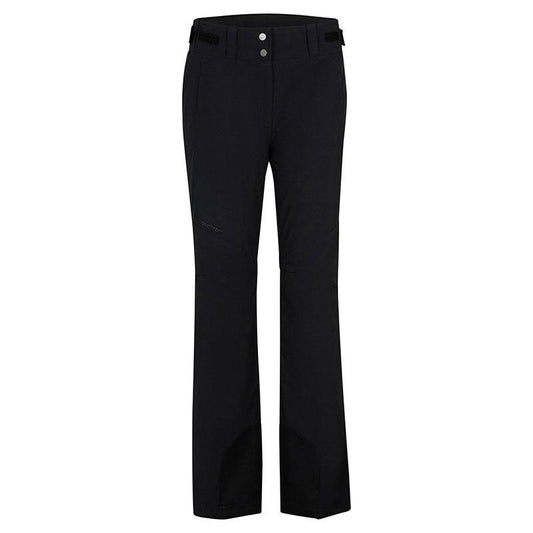Ziener Talina Women’s Ski Trousers – Waterproof & Breathable Snow Pants, Black UK 10 / EU 38