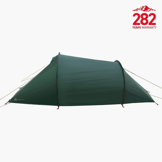 RESPITE 2 PERSON TUNNEL TENT, Pine green