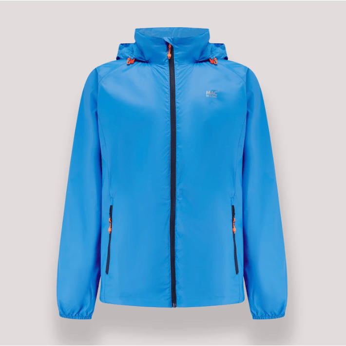 Mac In A Sac Origin 2 Waterproof Jacket | Ocean Blue
