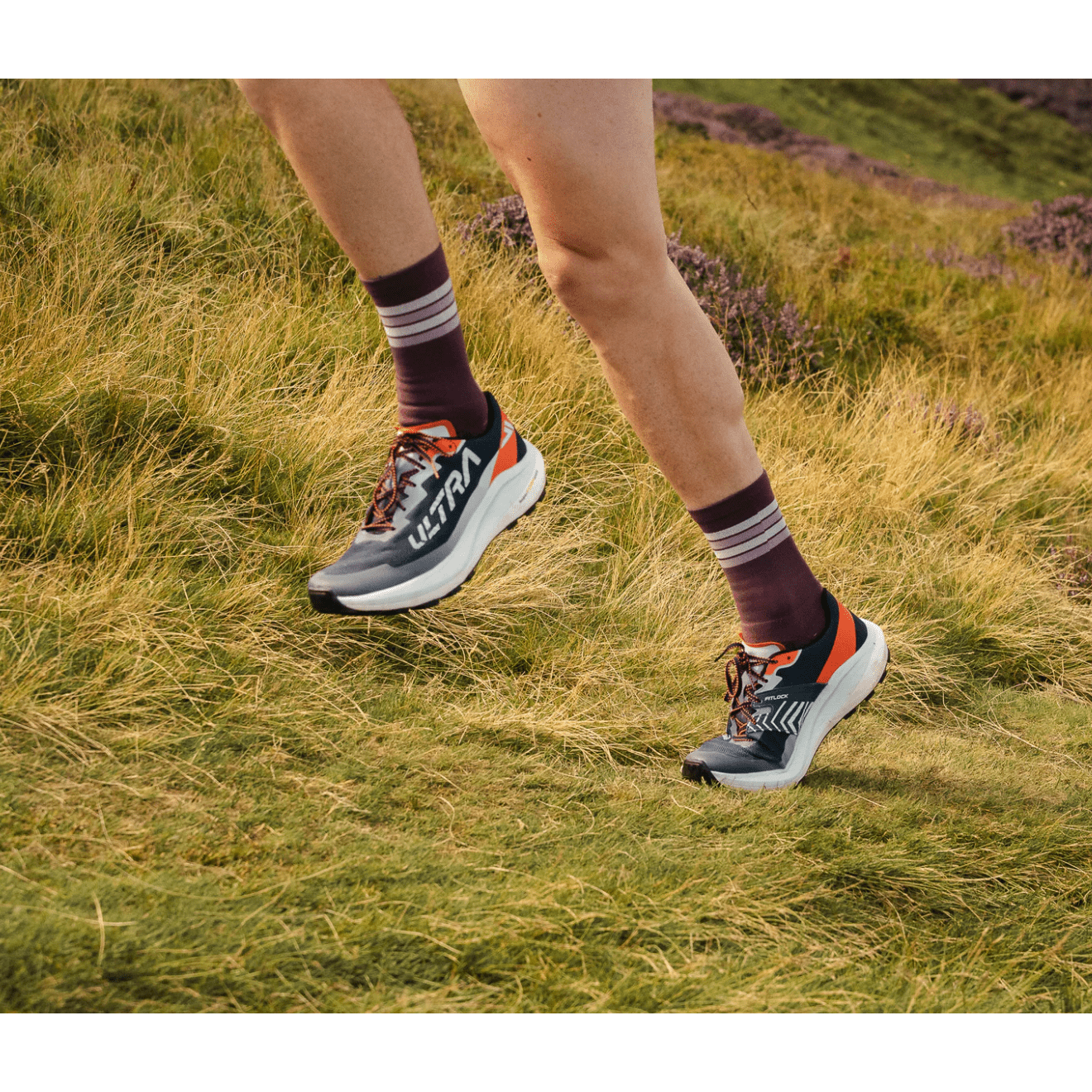 Versus Trail Run Crew Socks