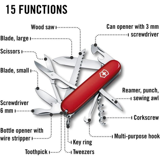 Victorinox Huntsman Swiss Army Knife