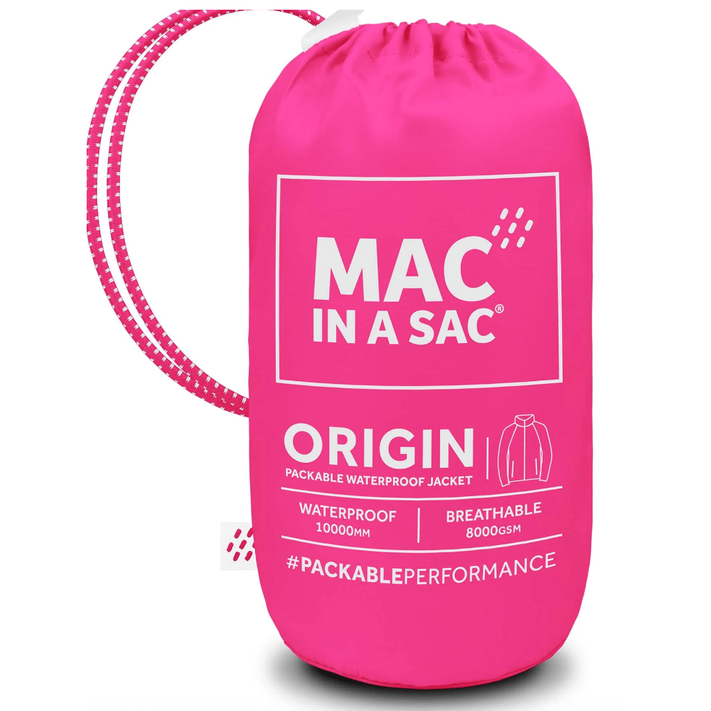 Mac in a Sac Origin 2 Waterproof Jacket | Pink