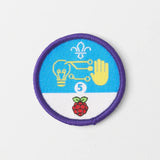 Digital Maker Stage 5 Activity Badge Raspberry Pi