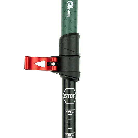 Highlander Tiree Pro Walking Poles Set of Two – Carbon & Aluminium Trekking Poles