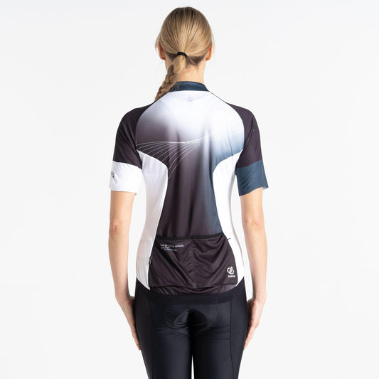 Dare2b Women's AEP Stimulus Cycling Jersey - Black