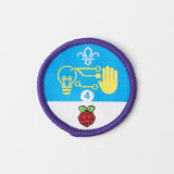 Digital Maker Stage 4 Activity Badge Raspberry Pi
