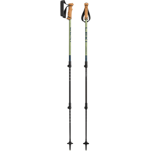 LEKI Legacy Lite Walking Poles – Lightweight Adjustable Trekking Poles for Hiking & Backpacking