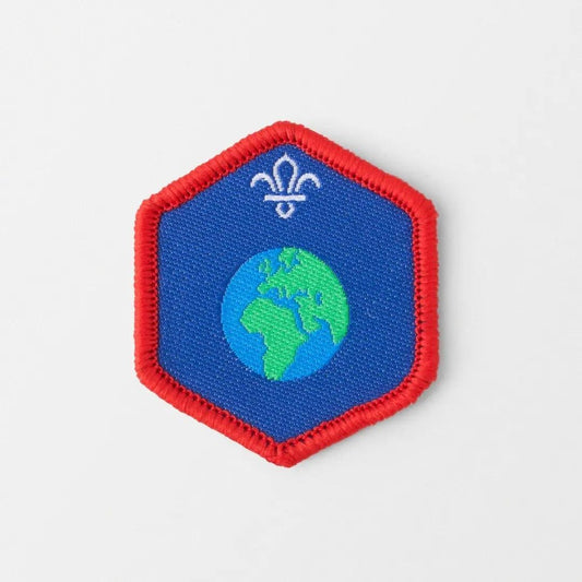 Scout World Challenge Award Badge