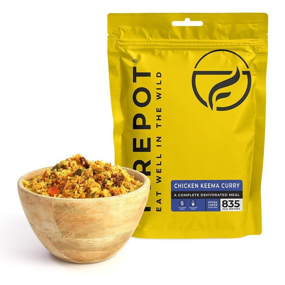 Firepot Chicken Keema Curry | Dehydrated Camping Meal for Hiking & Expeditions