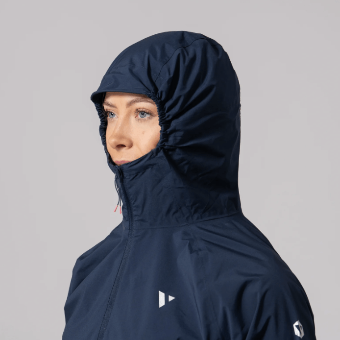 Mac In a Sac Ultralite Women's Running Jacket|Navy