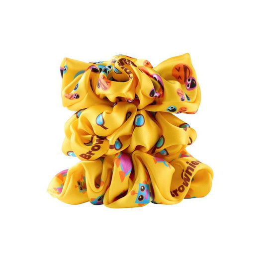 Brownies scrunchies 3 pack