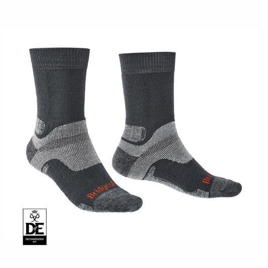 Bridgedale Trekker Sock | Merino Midweight Hiking Socks for Trekking