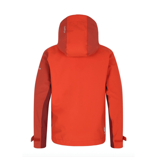 Dare2b Kids' Explore II Waterproof Jacket Cinamon/Tuscan Red